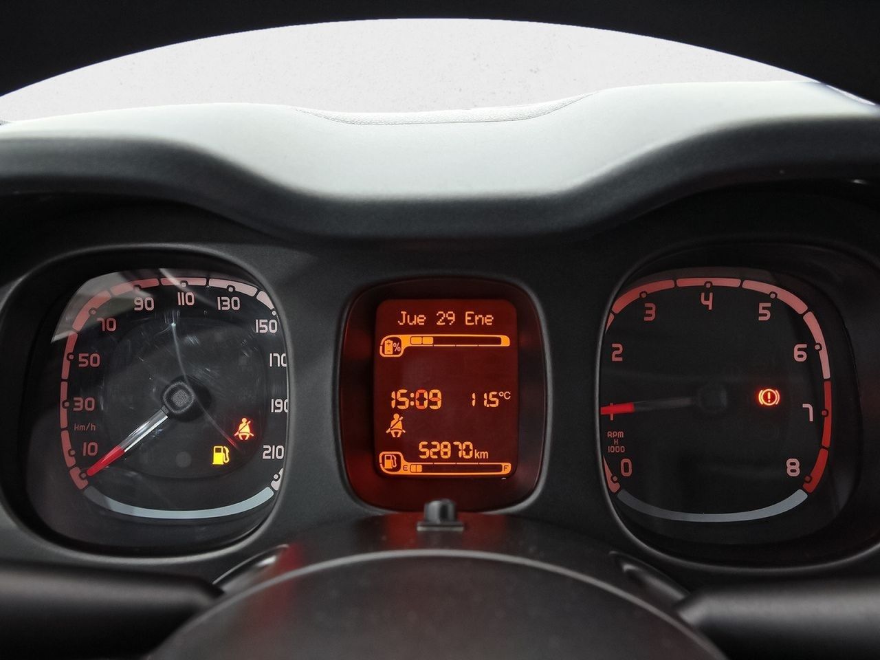 Fiat Panda Panda Hybrid 1.0 Gse 51kw (70CV) - foto 14