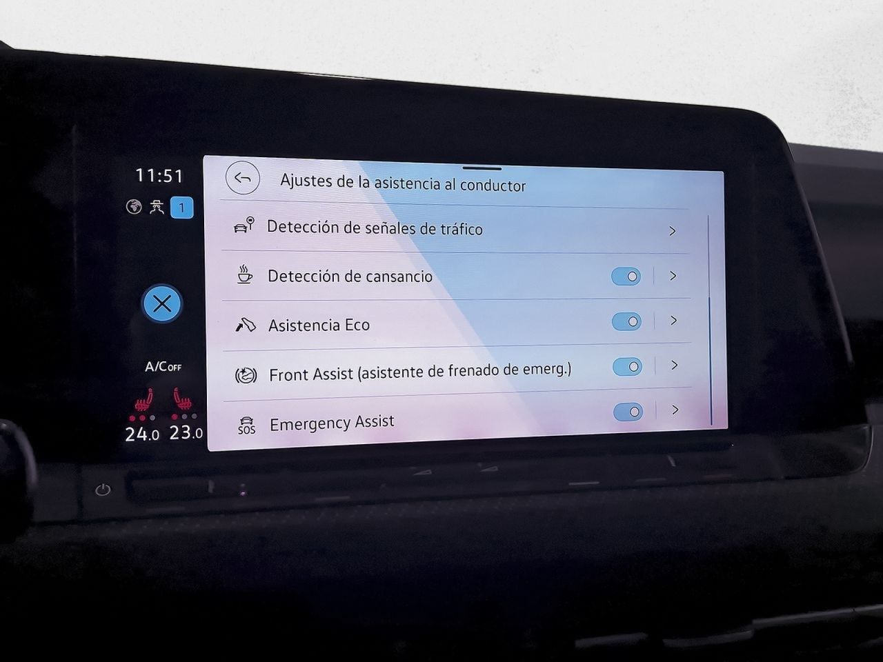 Volkswagen Golf R-Line 1.5 eTSI 110kW (150CV) DSG - foto 25