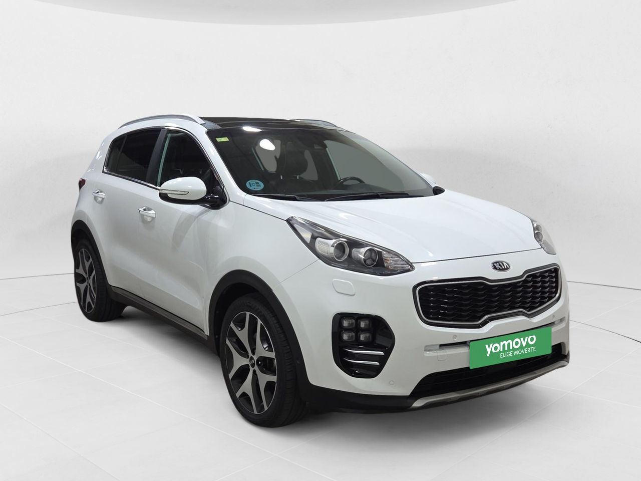 Kia Sportage 1.7 CRDi VGT GT Line DCT 4x2 Eco-Dynam
