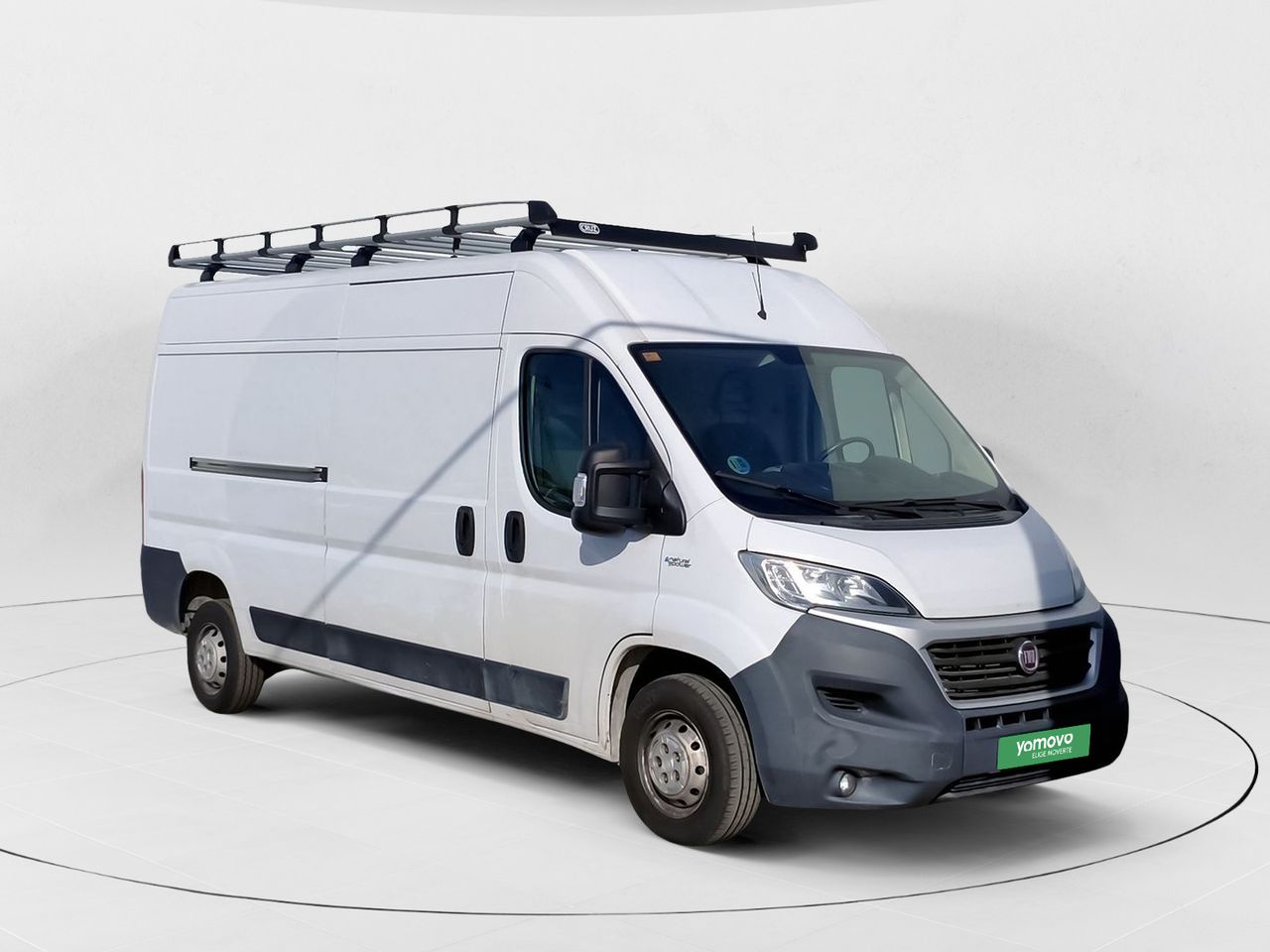 Fiat Ducato 3.0 CNG 100KW MAXI 35 L3H2 SEMIGLAZED 4P