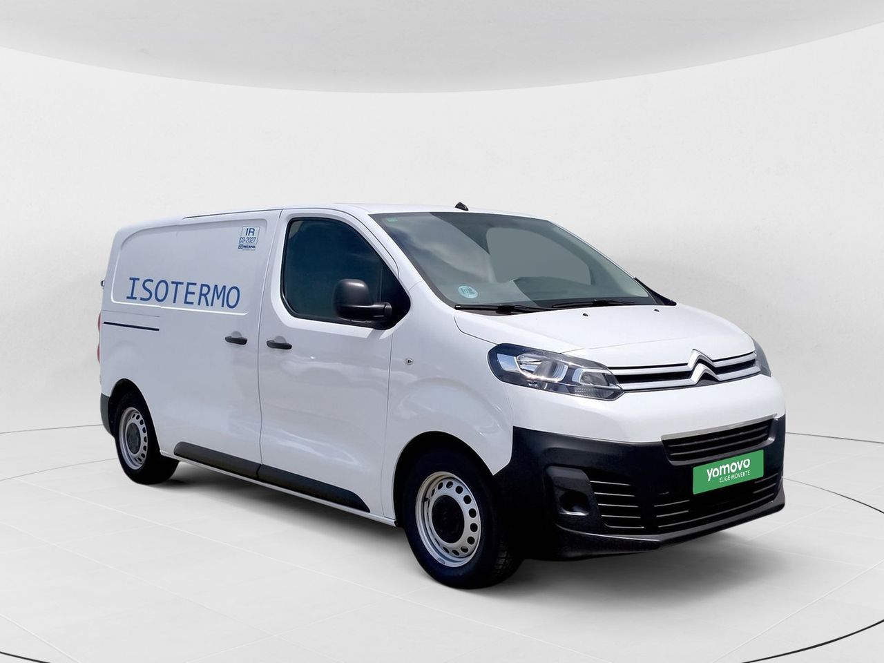 Citroën Jumpy FURGON 1.5 BLUEHDI 120 S&S M CONTROL 4P ( ISOTERMO SIN FRIO)