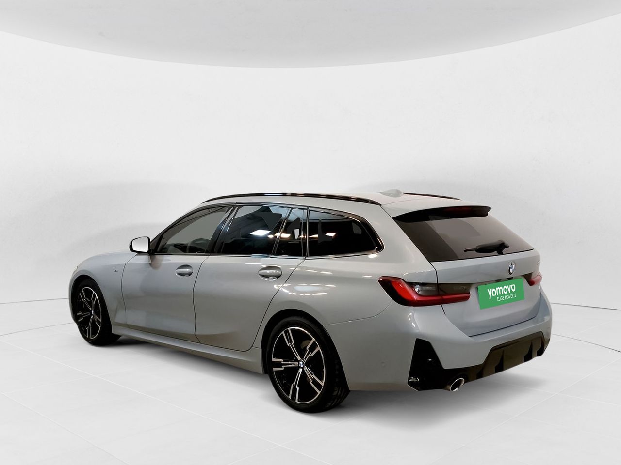BMW Serie 3 SERIES 3 TOURING 2.0 318D 150CV MEHV AUTO 5P - foto 2