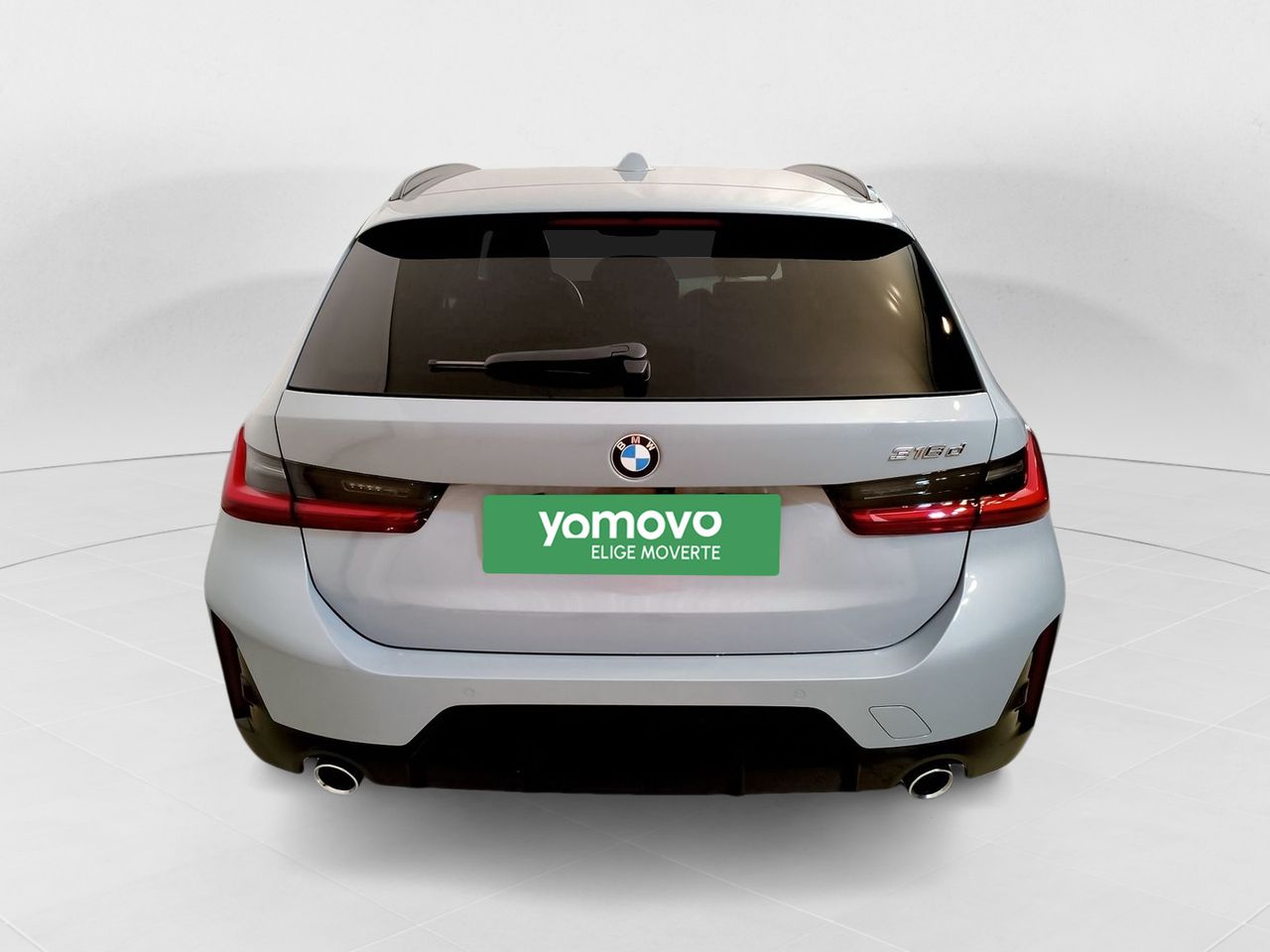 BMW Serie 3 SERIES 3 TOURING 2.0 318D 150CV MEHV AUTO 5P - foto 5