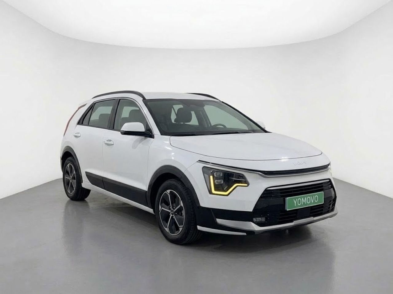 Kia Niro híbrido 5 plazas Barcelona ciudad