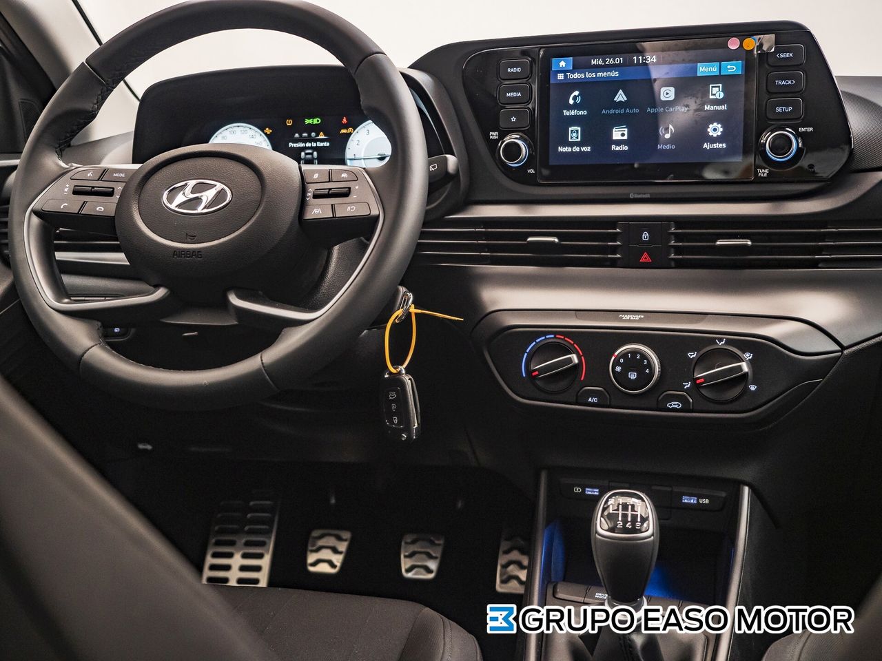 Hyundai Bayon 1.2 MPI MAXX 79 5P - foto 16