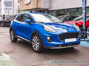 Ford Puma 1.0 ECOBOOST 114KW MHEV TITANIUM X DC 155 5P