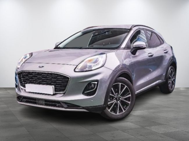 Ford Puma 1.0 ECOBOOST 92KW MHEV TITANIUM DESIG 125 5P