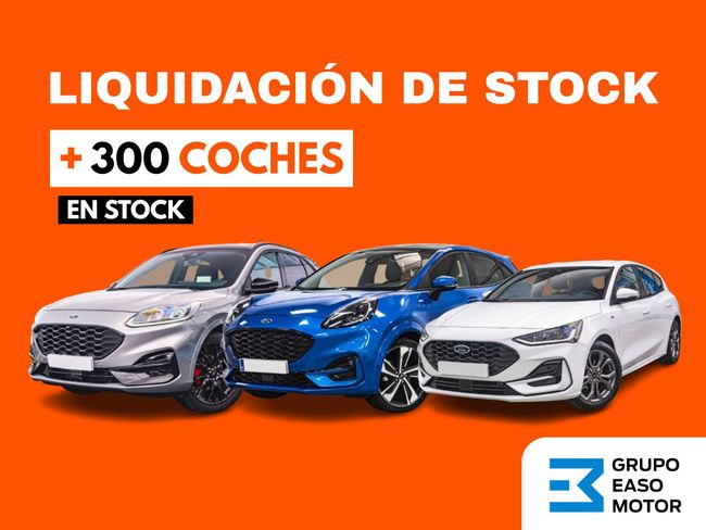 Ford Puma 1.0 ECOBOOST 92KW MHEV ST-LINE 125 5P