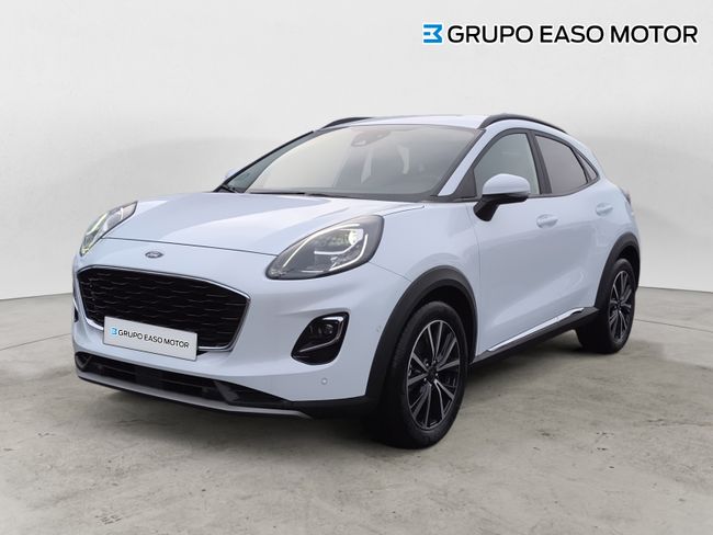 Ford Puma 1.0 ECOBOOST 92KW MHEV TITANIUM 125 5P