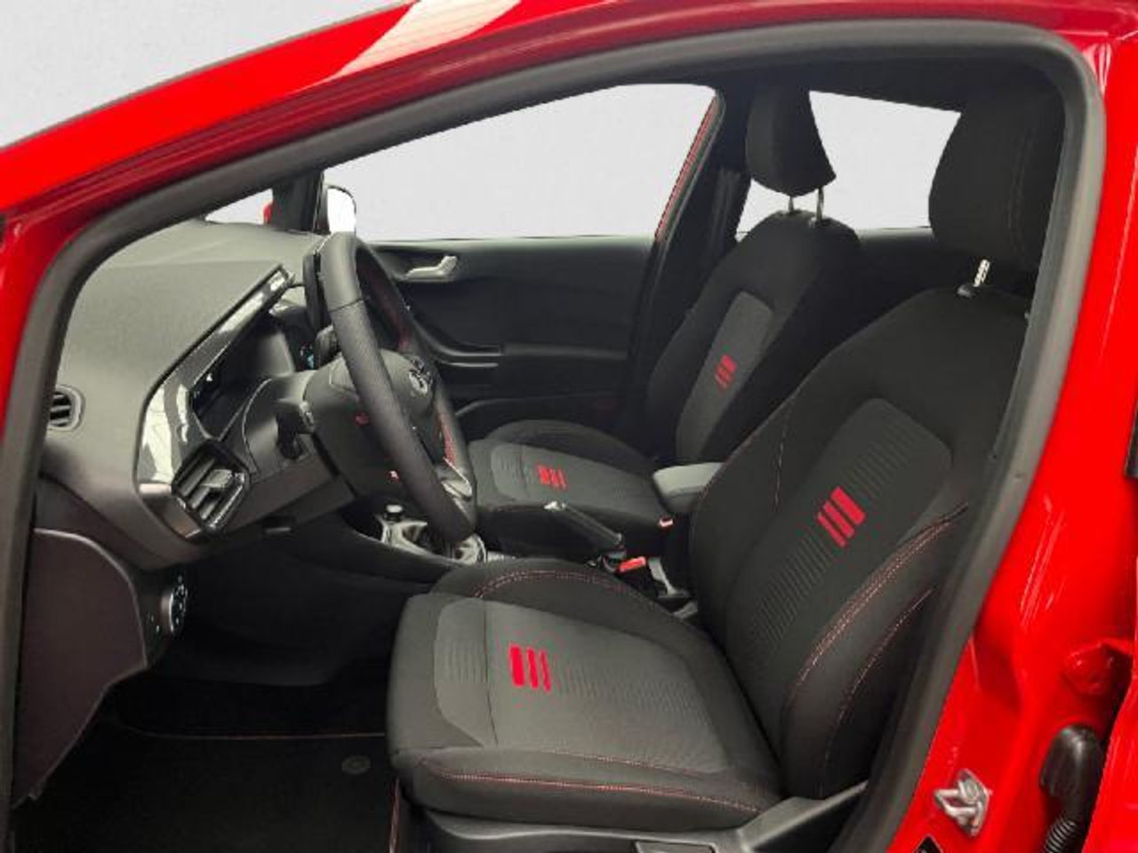 Ford Fiesta 1.0 ECOBOOST MHEV 92KW ST-LINE 125 5P - foto 9