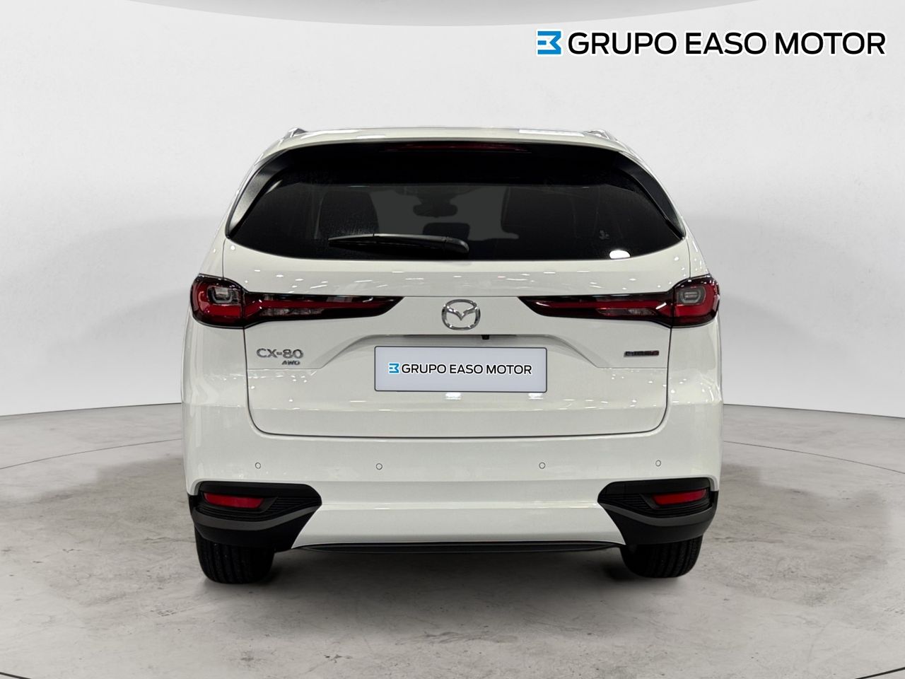Mazda CX-80 3.3 E-SKYACTIV D254 MHEV EXCL.-L A. AWD 254 5P 7 Plazas - Foto 3
