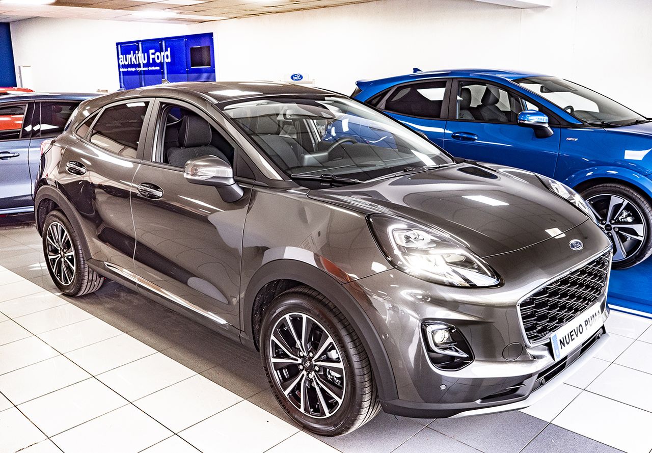 Ford Puma 1.0 ECOBOOST 92KW MHEV TITANIUM 125 5P - Foto 3