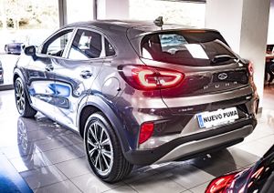 Ford Puma 1.0 ECOBOOST 92KW MHEV TITANIUM 125 5P