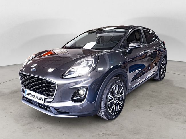 Ford Puma 1.0 ECOBOOST 92KW MHEV TITANIUM 125 5P
