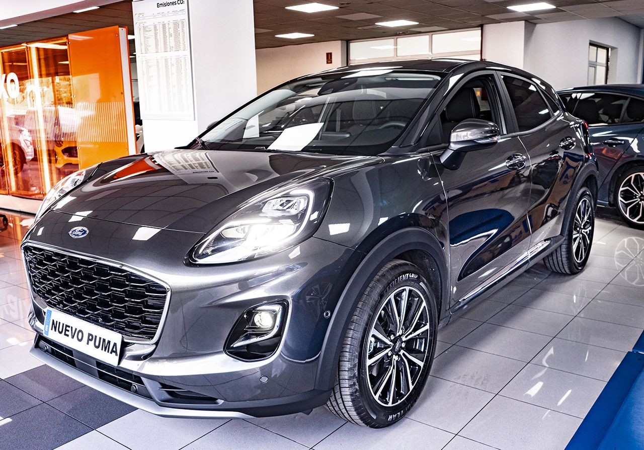 Ford Puma 1.0 ECOBOOST 92KW MHEV TITANIUM 125 5P - Foto 2