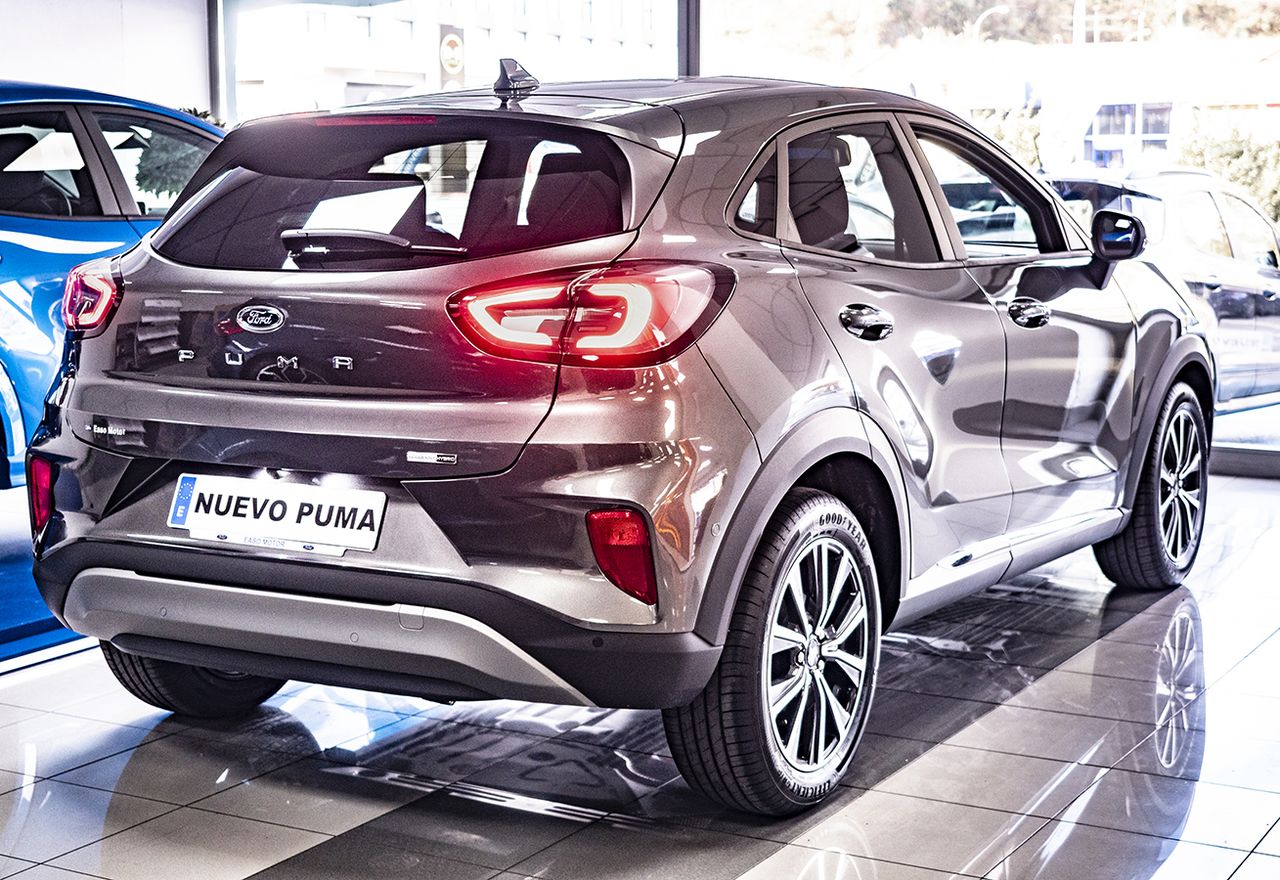 Ford Puma 1.0 ECOBOOST 92KW MHEV TITANIUM 125 5P - Foto 5
