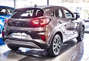 Ford Puma 1.0 ECOBOOST 92KW MHEV TITANIUM 125 5P