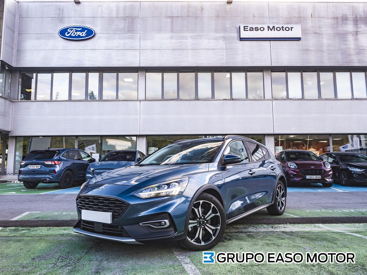 Ford Focus 1.0 ECOBOOST MHEV 114KW ACTIVE 155 5P - Foto 3