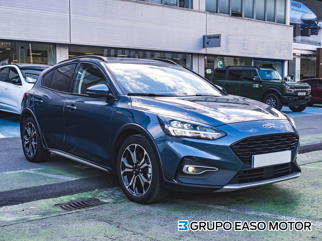 Ford Focus 1.0 ECOBOOST MHEV 114KW ACTIVE 155 5P - Foto 4