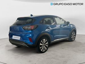 Ford Puma 1.0 ECOBOOST 92KW MHEV TITANIUM X 125 5P