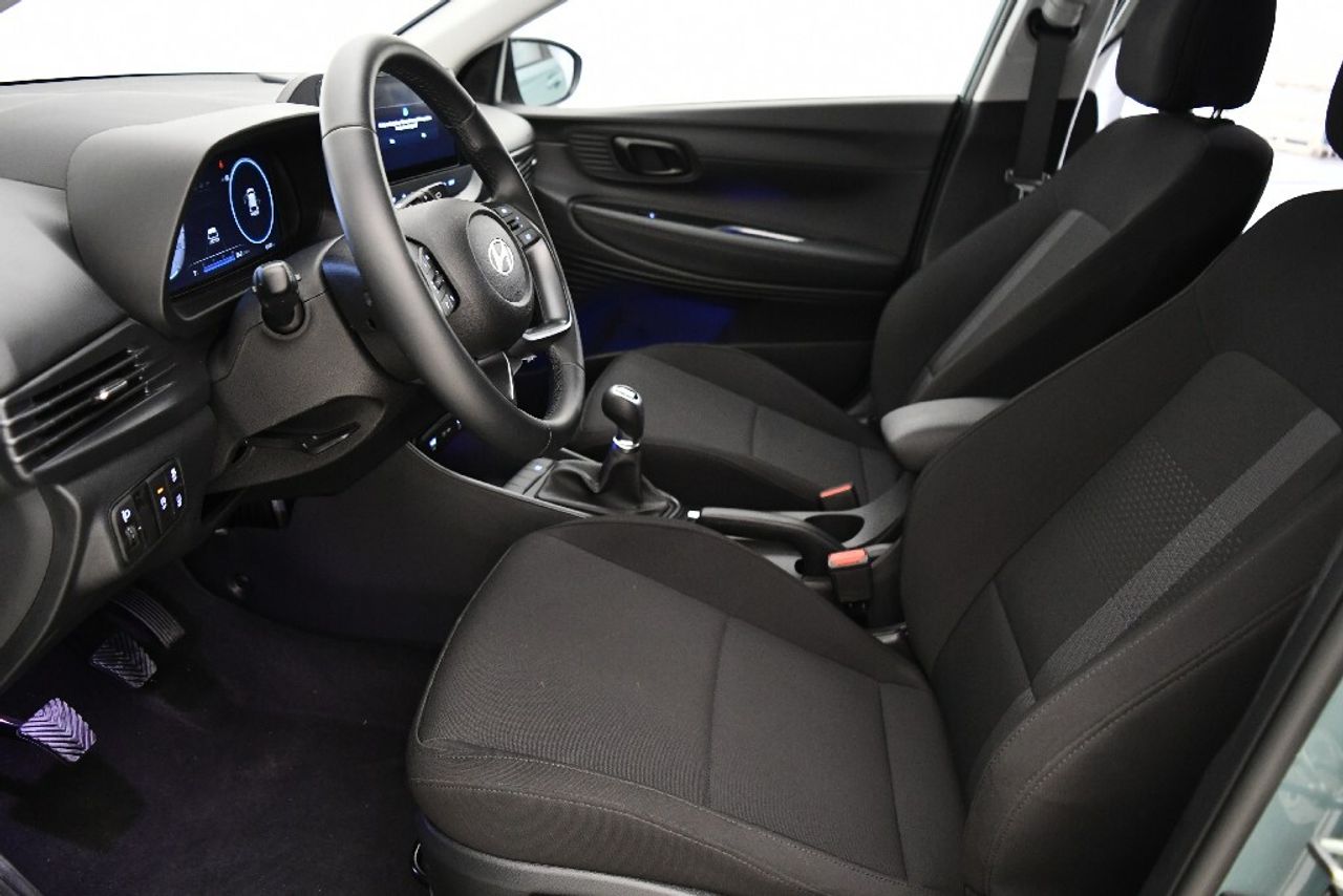 Hyundai i20 1.2 MPI KLASS 79 5P - foto 6