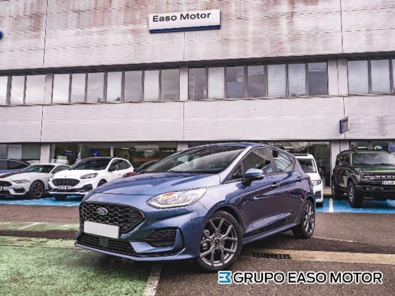 Ford Fiesta 1.0 ECOBOOST MHEV 92KW ST-LINE 125 5P - Foto 2