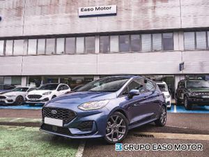 Ford Fiesta 1.0 ECOBOOST MHEV 92KW ST-LINE 125 5P