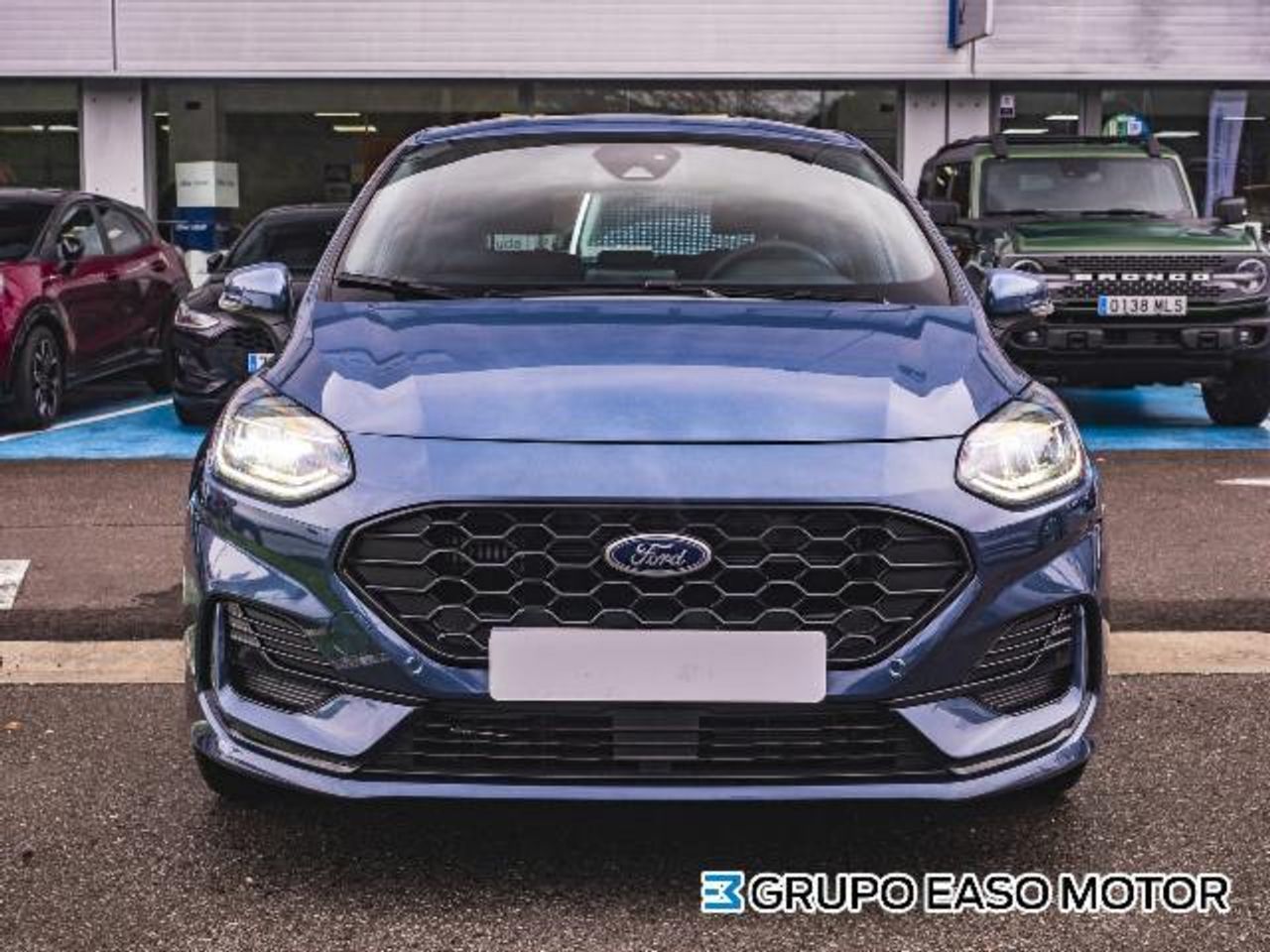 Ford Fiesta 1.0 ECOBOOST MHEV 92KW ST-LINE 125 5P - Foto 4
