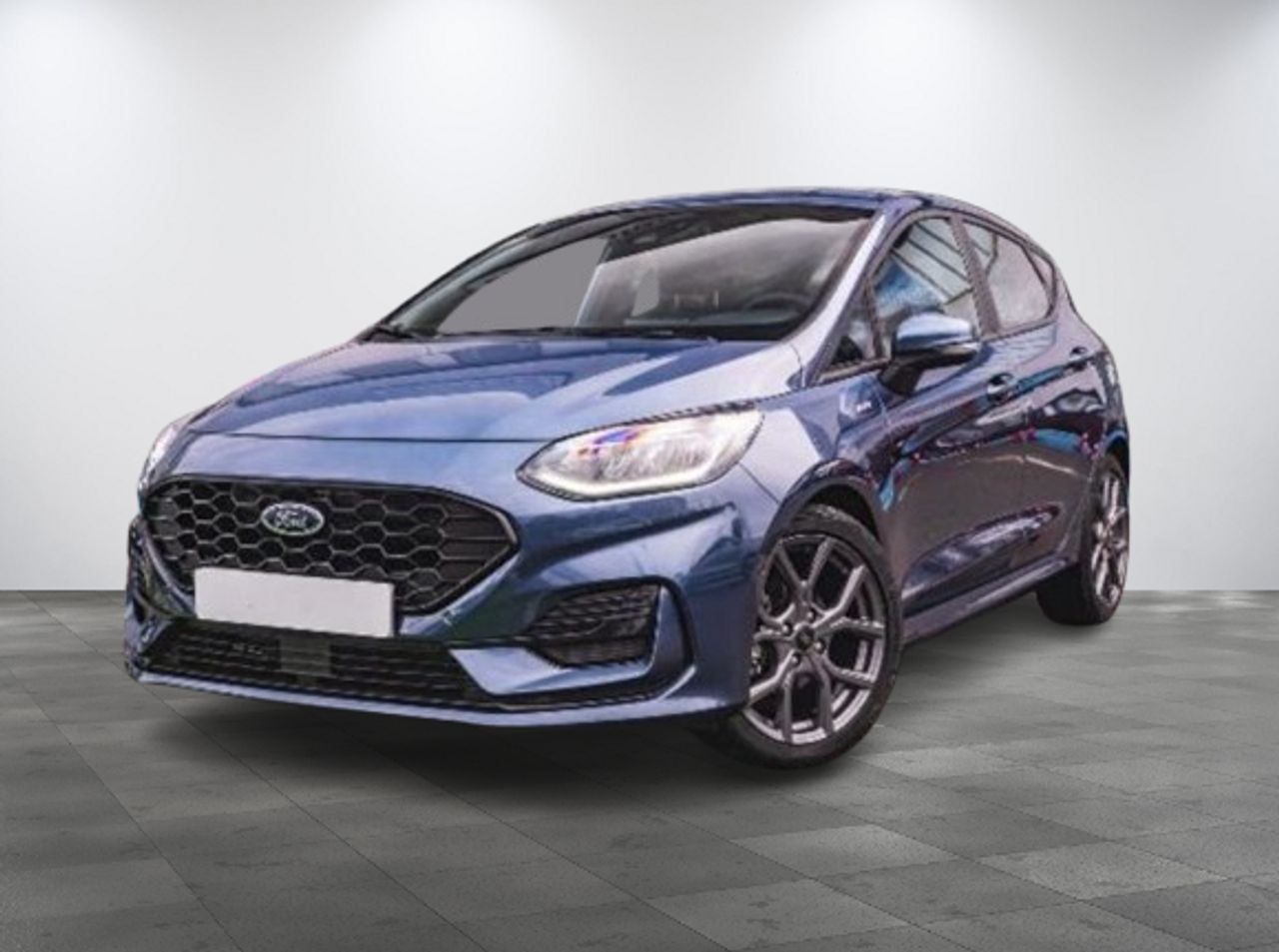 Ford Fiesta 1.0 ECOBOOST MHEV 92KW ST-LINE 125 5P