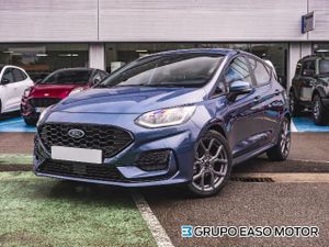 Ford Fiesta 1.0 ECOBOOST MHEV 92KW ST-LINE 125 5P