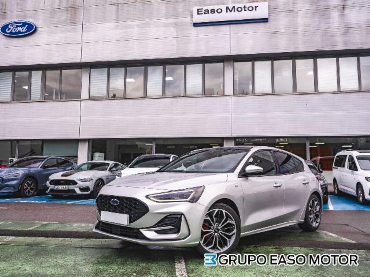 Ford Focus 1.0 ECOBOOST MHEV 92KW ST-LINE X 125 5P - Foto 3