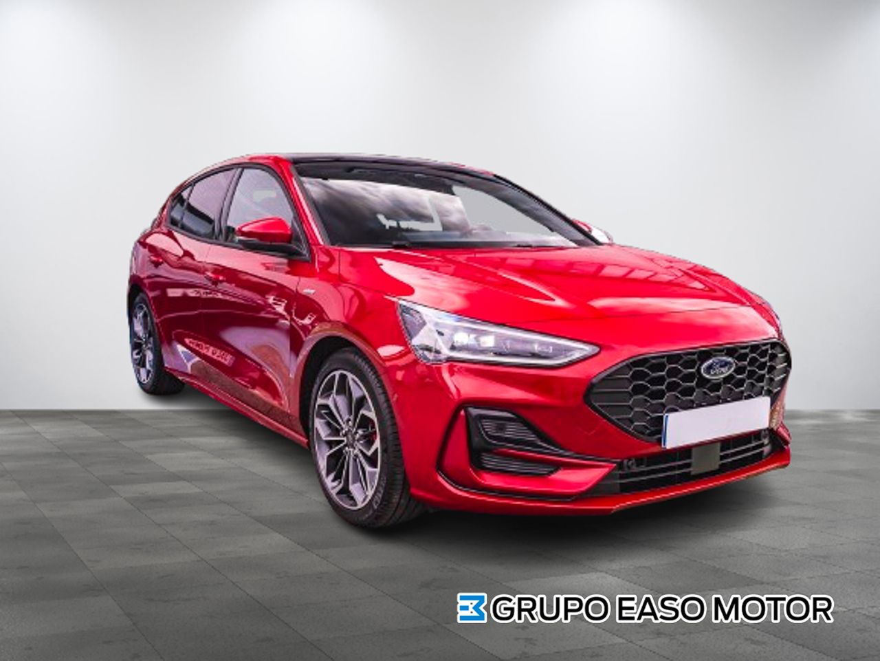 Ford Focus 1.0 ECOBOOST MHEV 92KW ST-LINE X 125 5P - Foto 2