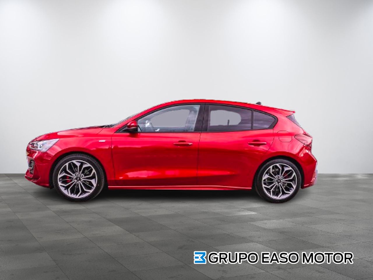 Ford Focus 1.0 ECOBOOST MHEV 92KW ST-LINE X 125 5P - Foto 4