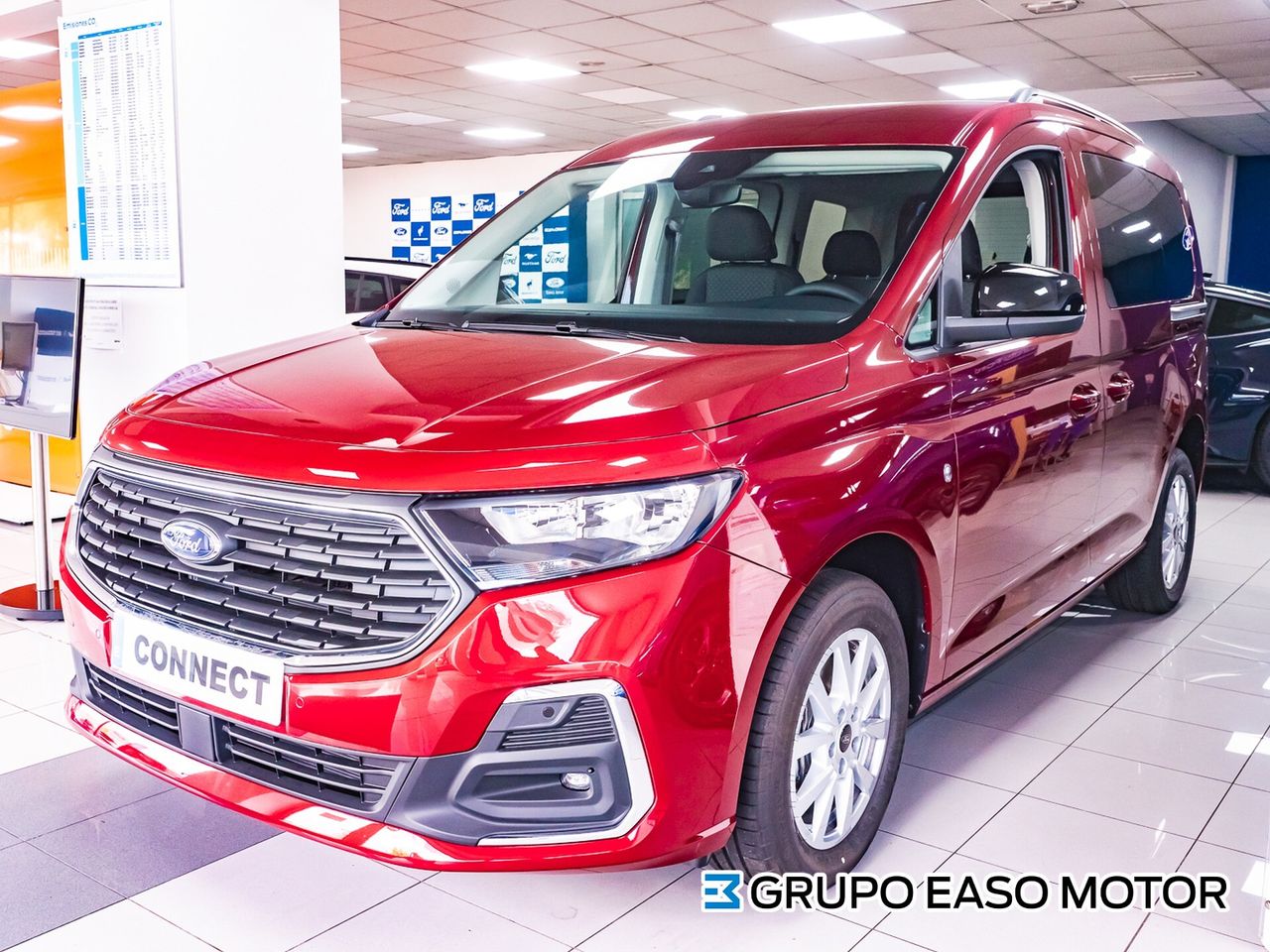 Ford Tourneo Connect 2.0 ECOBLUE 90KW TITANIUM 4WD 122 5P - Foto 2