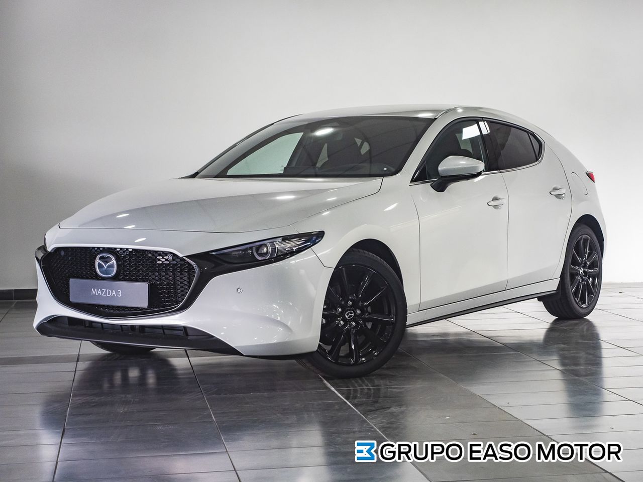 Mazda 3 2.5L E-SKY G MHEV 103kW Homura