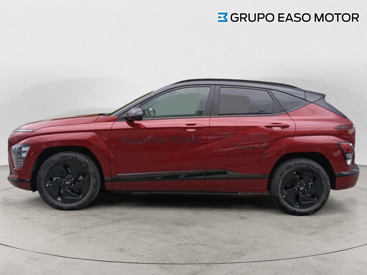 Hyundai Kona BEV 65KWH 150KW BLACK LINE 204 5P - Foto 2