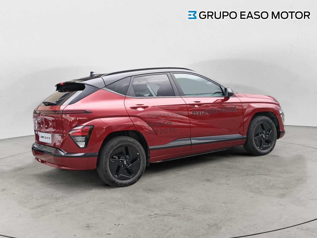 Hyundai Kona BEV 65KWH 150KW BLACK LINE 204 5P - Foto 5