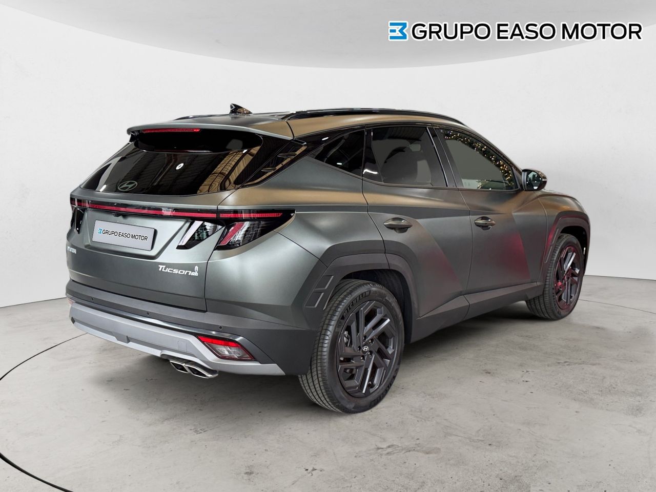 Hyundai Tucson 1.6T HEV 158KW 20 ANIVERSARIO SKY AUTO 215 5P - Foto 4