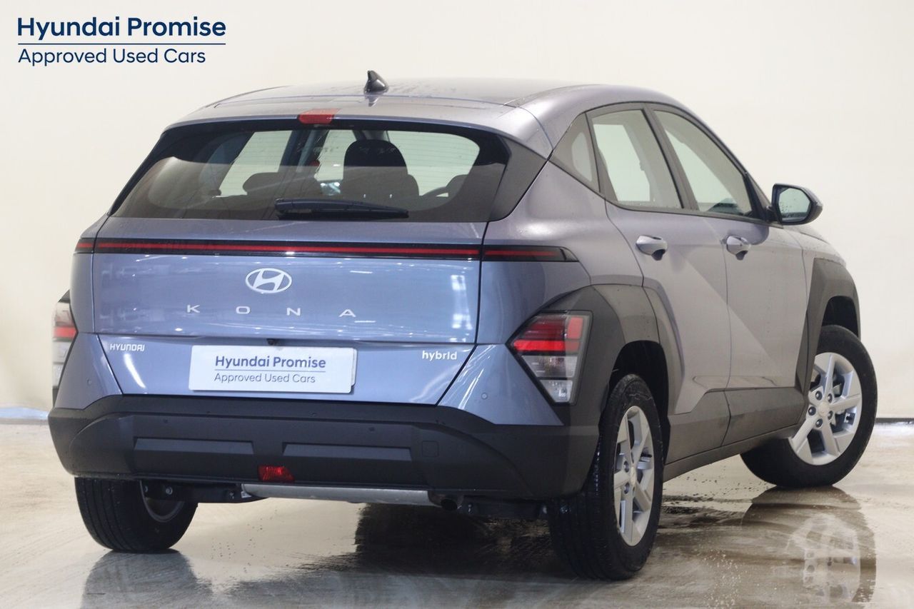 Hyundai Kona 1.6 GDI HEV MAXX DCT 129 5P - Foto 4