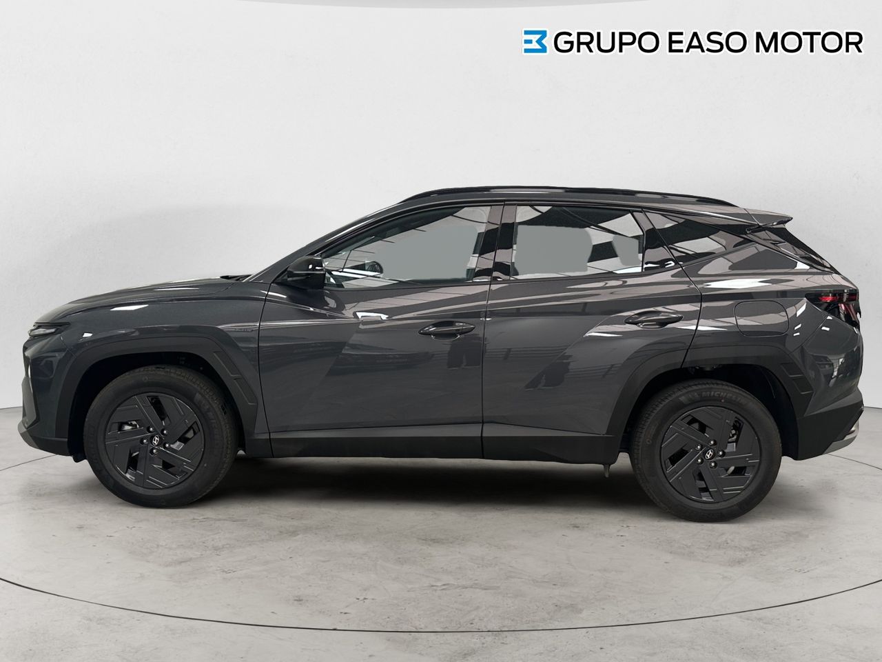 Hyundai Tucson 1.6T HEV 176KW BLACK LINE AUTO 239 5P - Foto 2