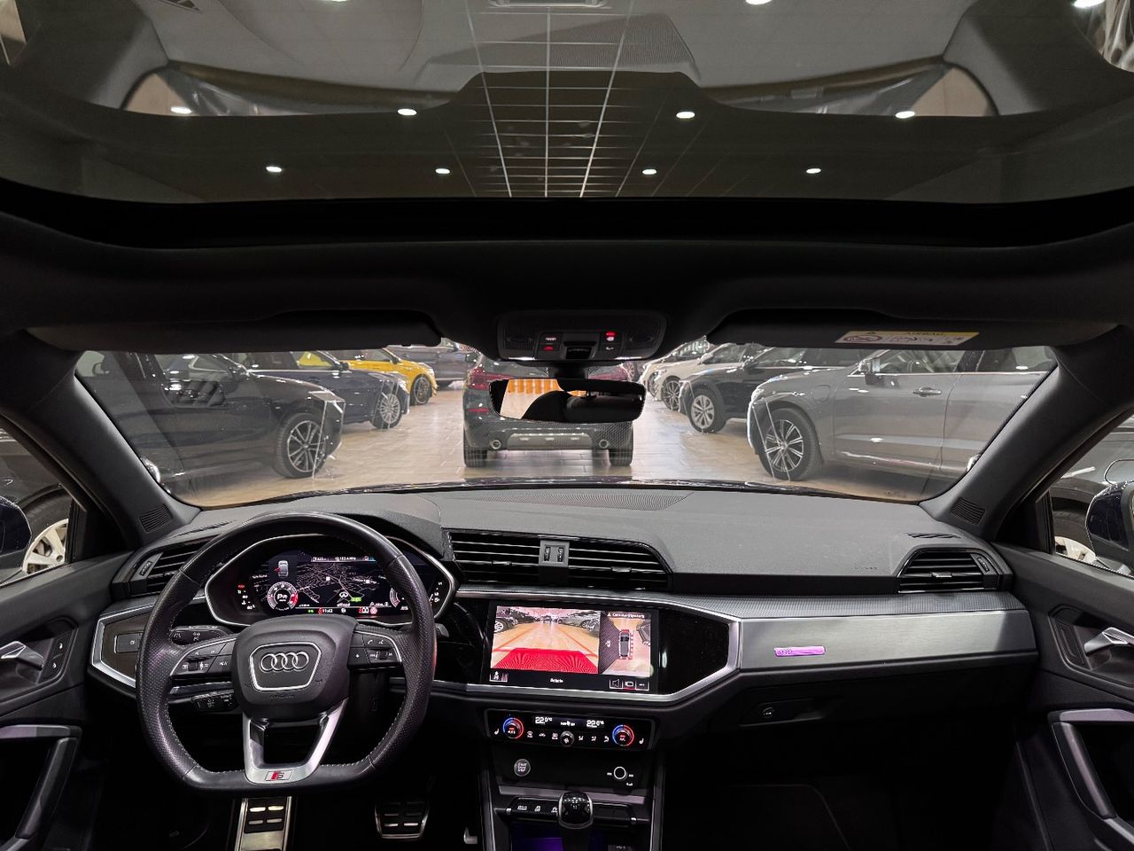 AUDI Q3 Sportback S line 35 TDI S tronic - foto 26