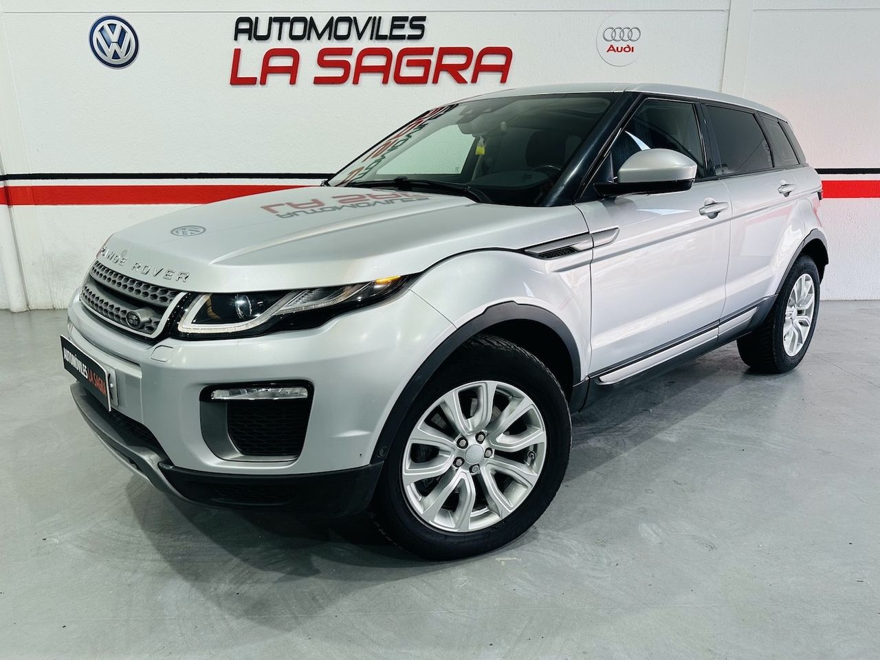 Land-Rover Range Rover Evoque SE