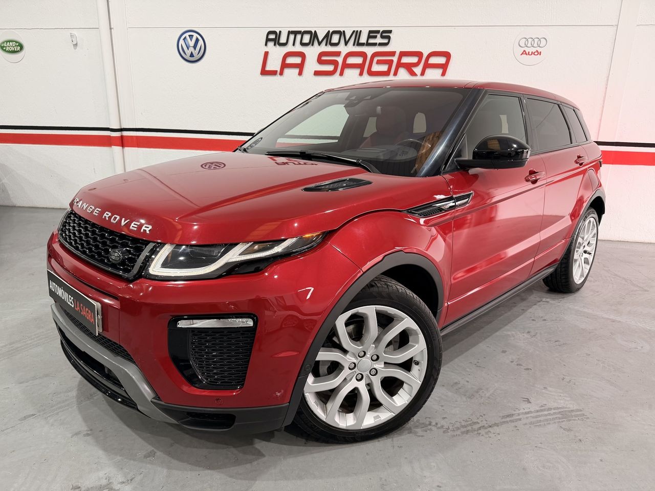 Land-Rover Range Rover Evoque HSE Dynamic