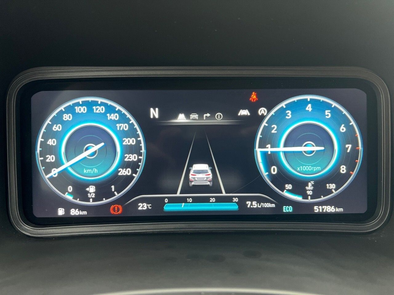 Hyundai Kona 1.0 TGDI 48V TECNO 2WD 120CV 5P - foto 14