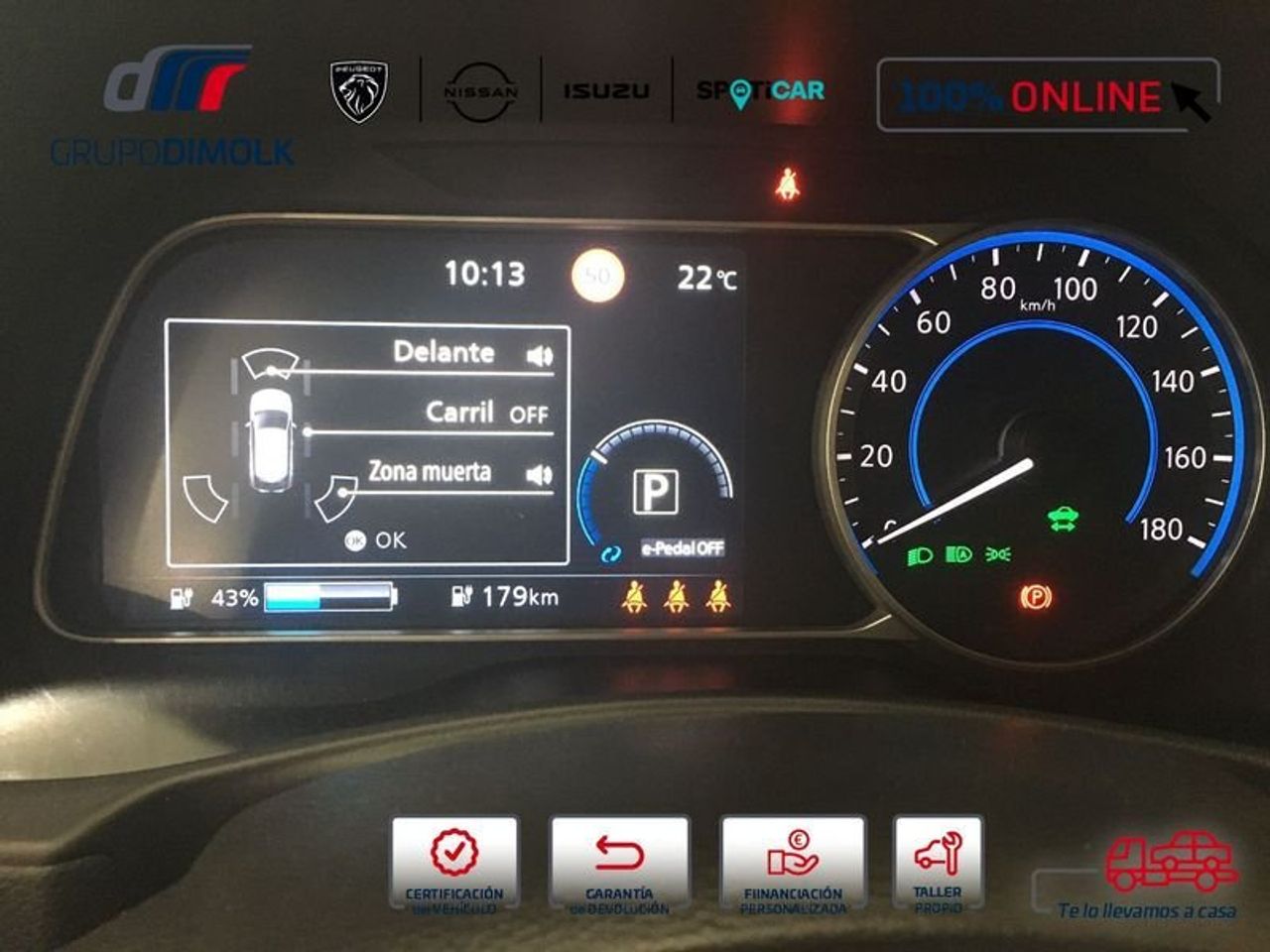 Nissan Leaf 62kWh e+ Tekna - foto 8