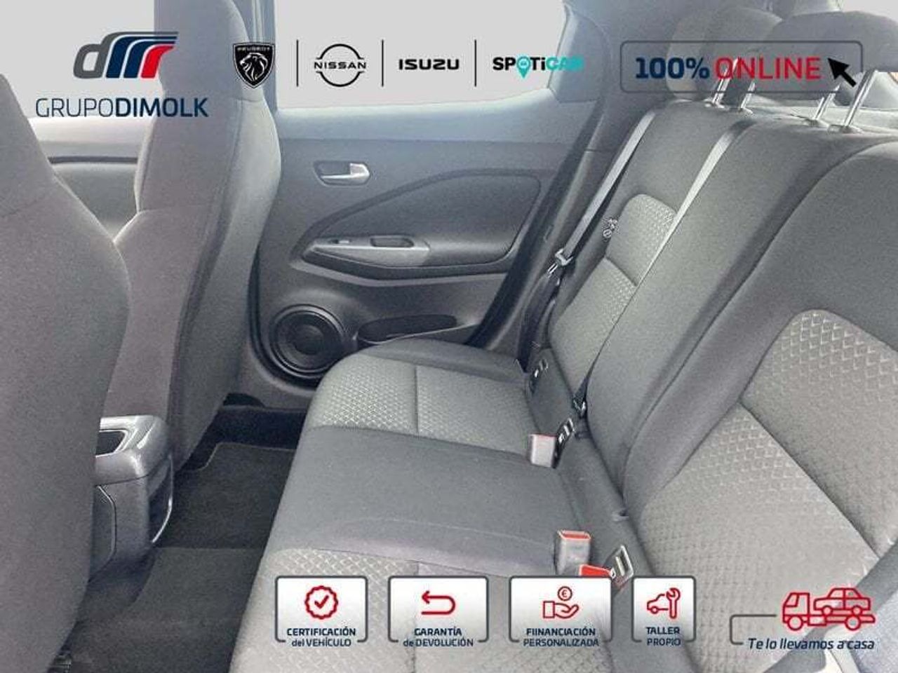 Nissan Juke 1.0 DIG-T 117cv Acenta - foto 12