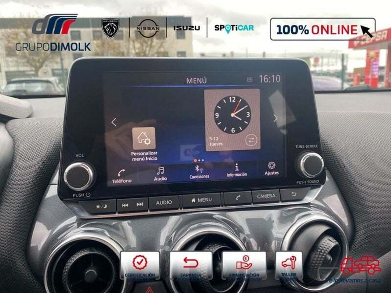 Nissan Juke 1.0 DIG-T 117cv Acenta - foto 14