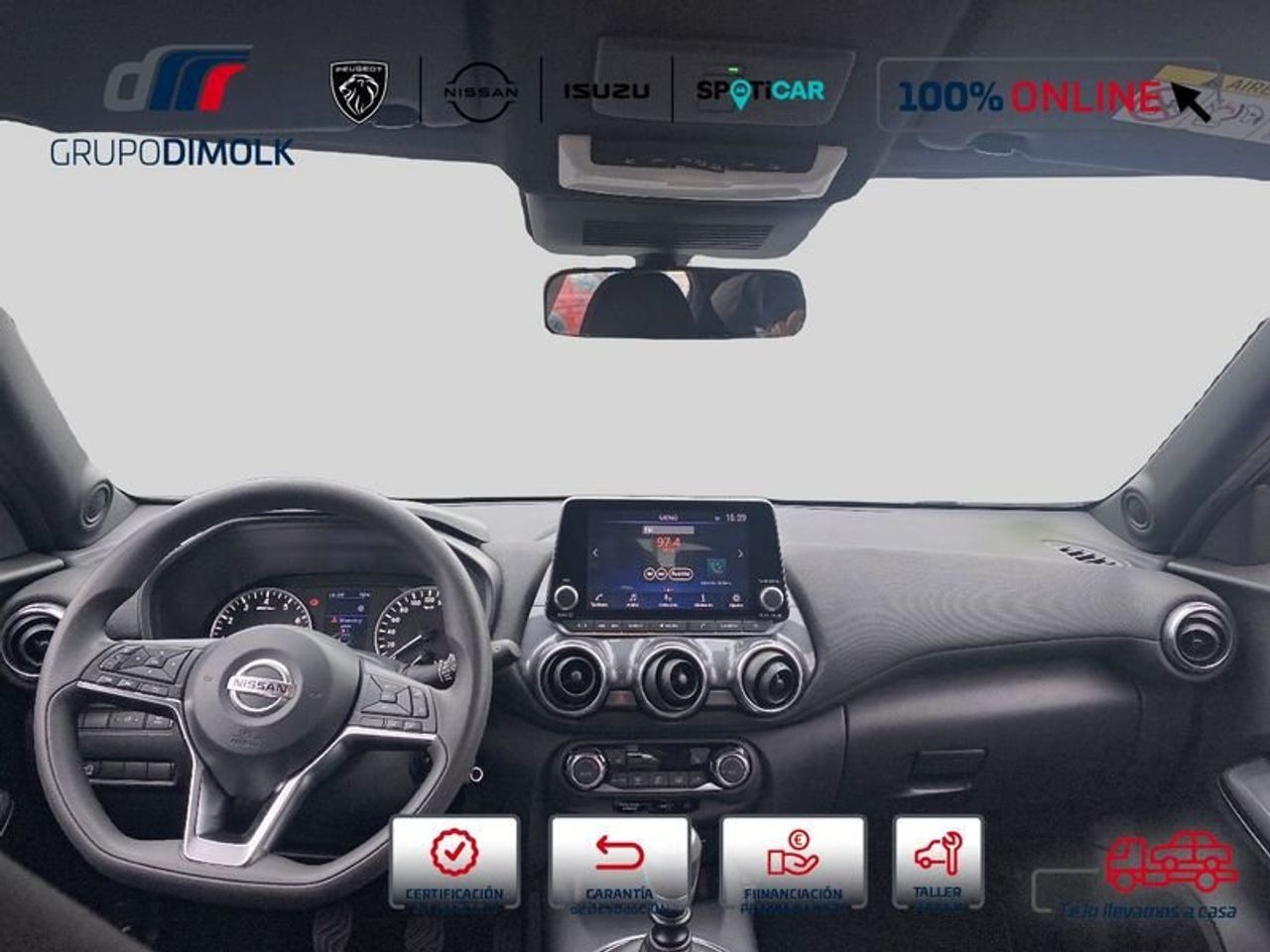 Nissan Juke 1.0 DIG-T 117cv Acenta - foto 8