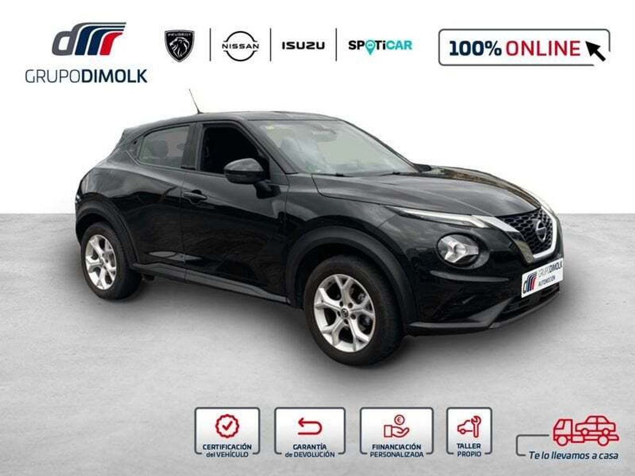 Nissan Juke 1.0 DIG-T 117cv Acenta - foto 3