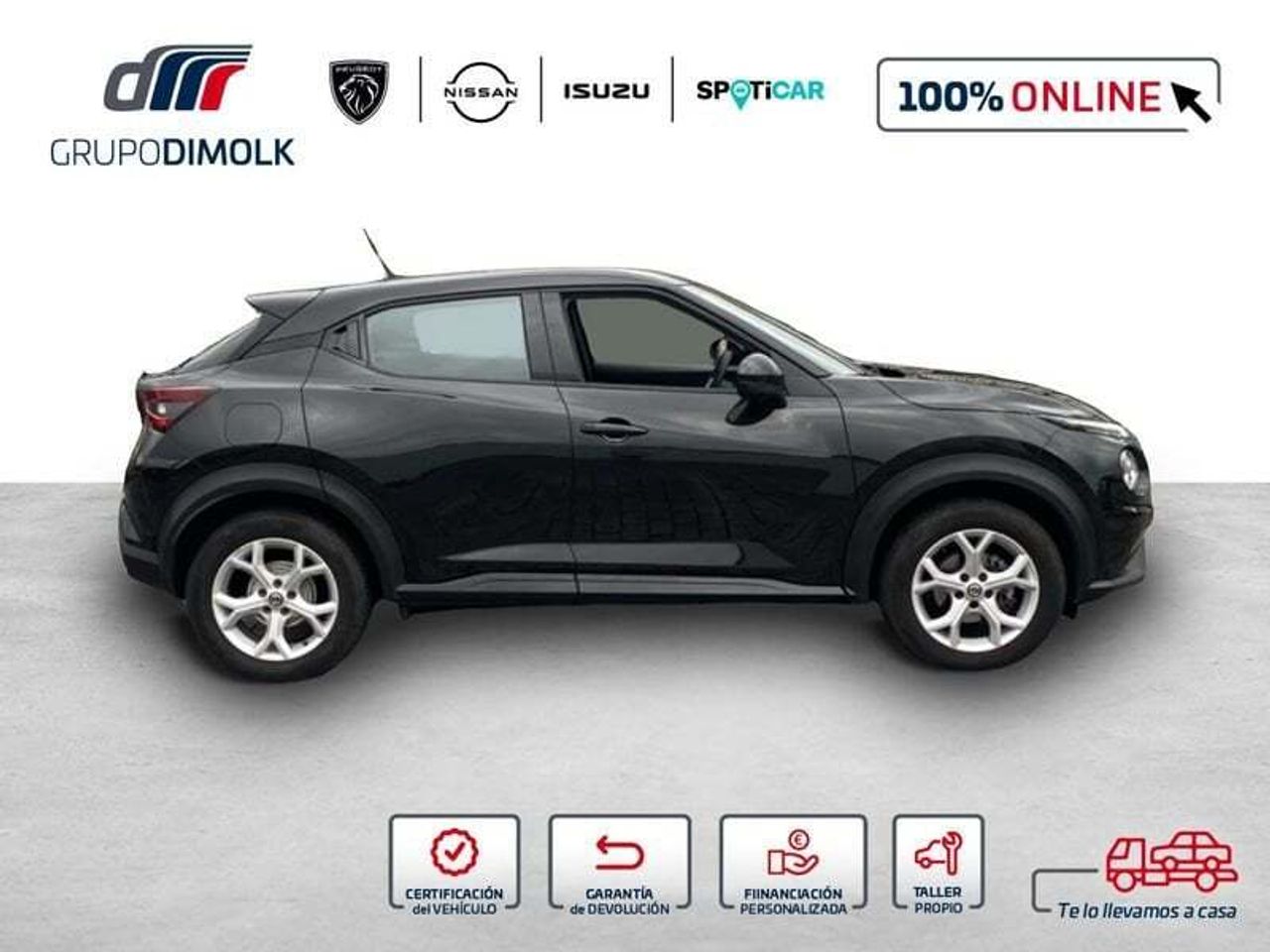 Nissan Juke 1.0 DIG-T 117cv Acenta - foto 4